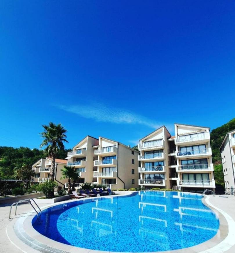 Blue Horizon Apartment Resort Budva Exteriér fotografie