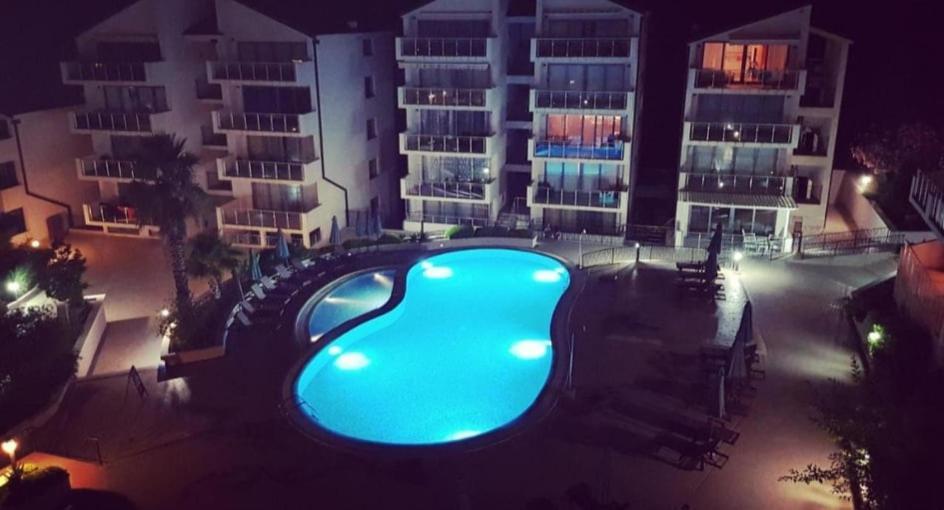 Blue Horizon Apartment Resort Budva Exteriér fotografie