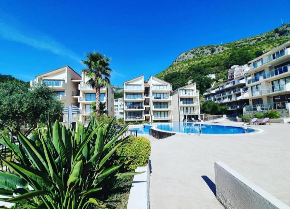 Blue Horizon Apartment Resort Budva Exteriér fotografie