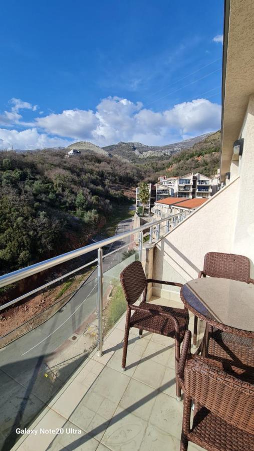 Blue Horizon Apartment Resort Budva Exteriér fotografie