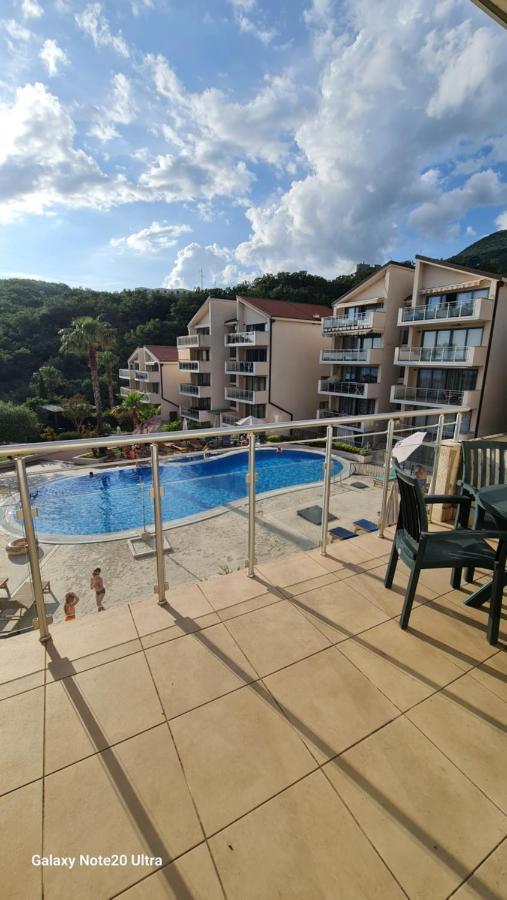 Blue Horizon Apartment Resort Budva Exteriér fotografie